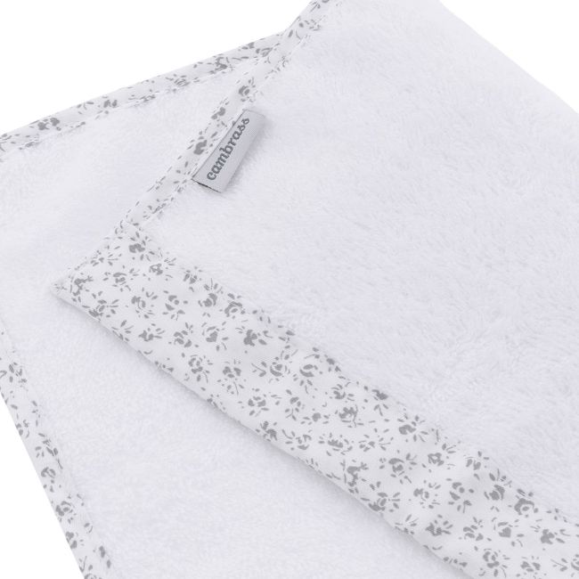 Lot de 2 serviettes Liberty Gris 25X35X1 cm