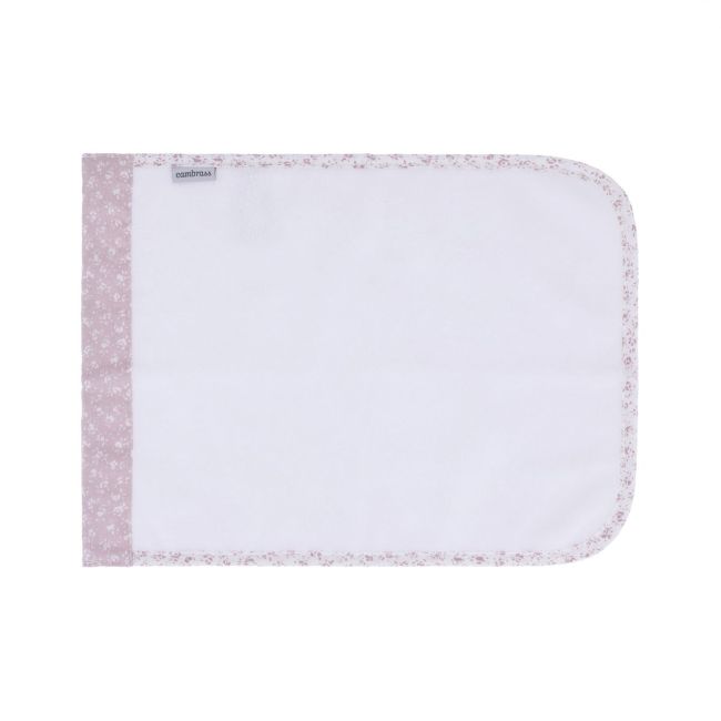 Lot de 2 serviettes Liberty rose 25X35X1 cm