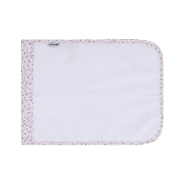 Lot de 2 serviettes Liberty rose 25X35X1 cm