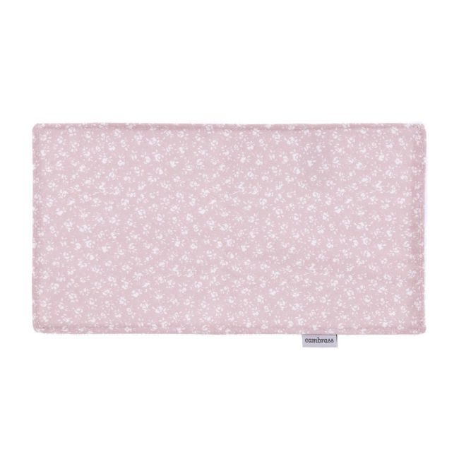 Petite Serviette bavette Liberty Rose 29.5X15.5X1 cm CAMBRASS - 1