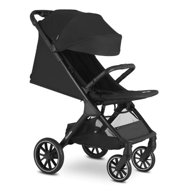 Passeggino Easywalker Jackey XL Shadow Black + Manubrio