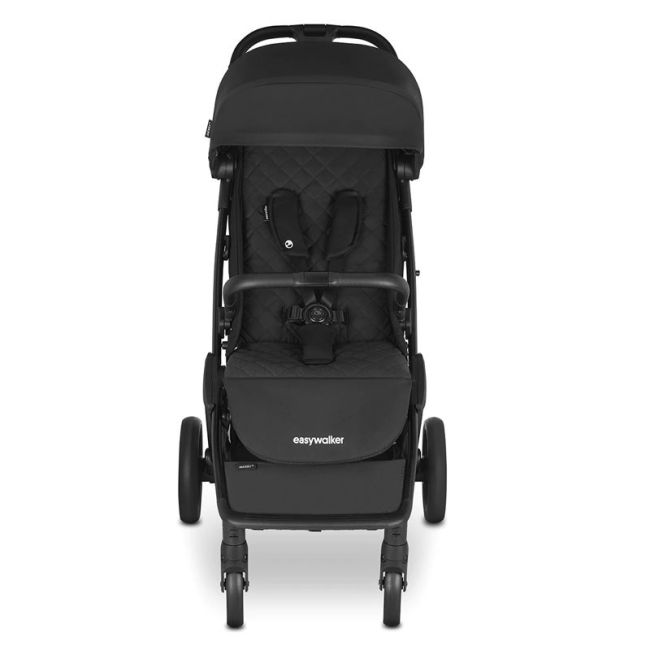 Passeggino Easywalker Jackey XL Shadow Black + Manubrio