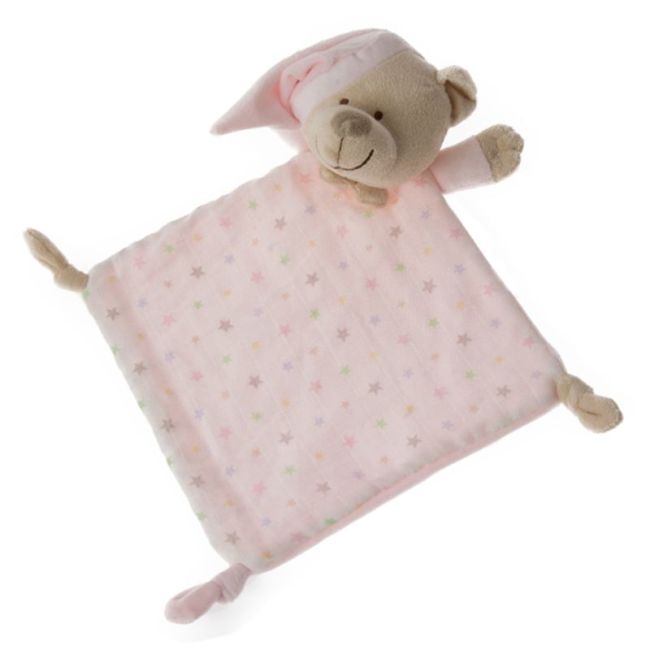 Dou Dou Teddy Bear Micro Mink Rose