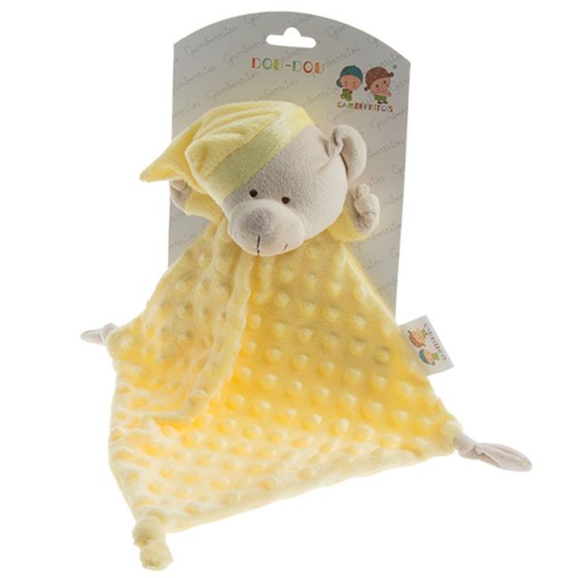 Peluche per bambini giallo