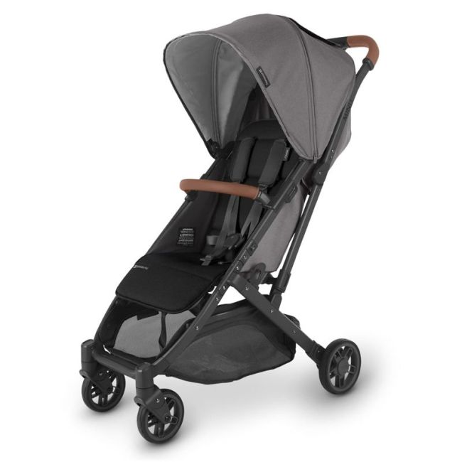 POUSSETTE MINU V2 GREYSON MELANGE GREY/CHÂSSSIS ANTHRACITE