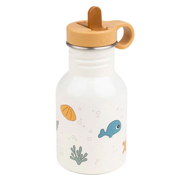 SEA FRIENDS BOUTEILLE EN MÉTAL BEIGE