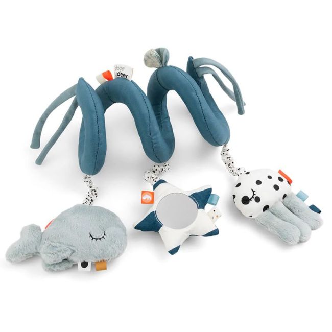 SPIRALE D’ACTIVITÉS SEA FRIENDS BLUE