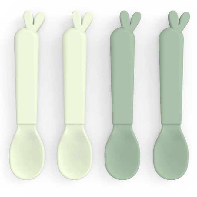 CUILLÈRE POUR ENFANTS 4-PACK LALEE GREEN