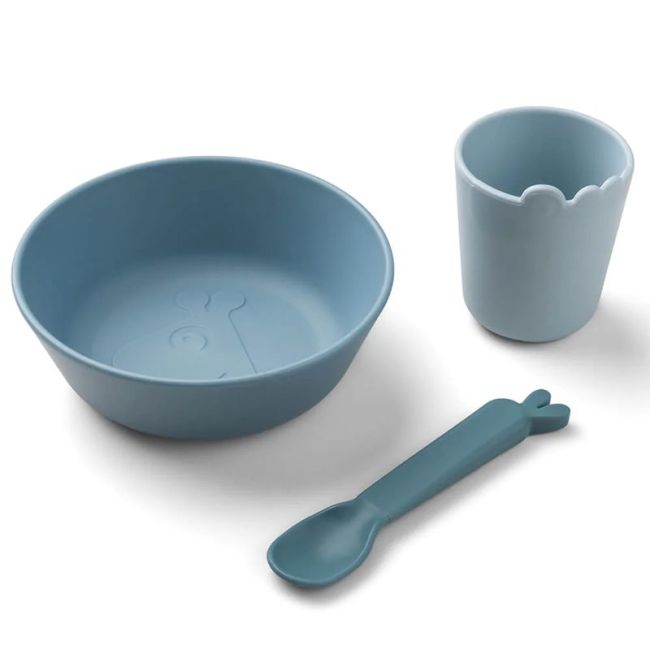 KIDDISH SET PRIMO PASTO AZZURRO