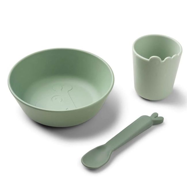 KIDDISH SET PRIMO PASTO VERDE