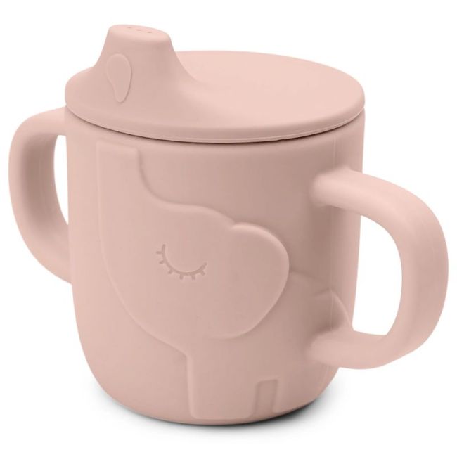 TASSE PEEKABOO AVEC POIGNÉES ELPHEE ROSE