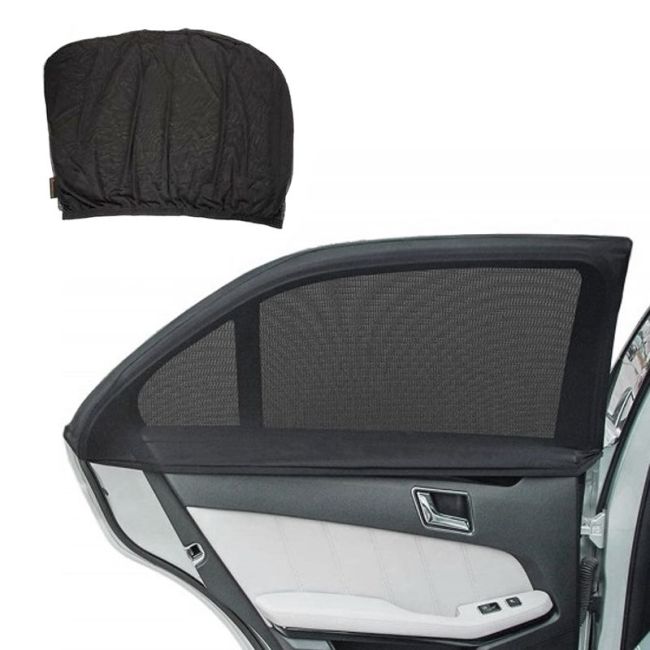 Textiler Fensterschutz für Autositz