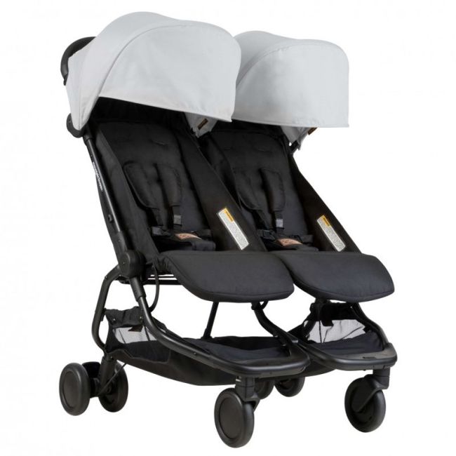 Kinderwagen Mountain Buggy Nano Duo Silber