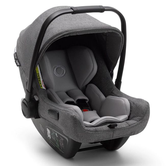 Bugaboo Turtle Air Grigio di Nuna 2022