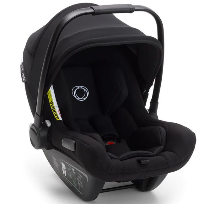 Bugaboo Turtle Air Nero di Nuna 2022