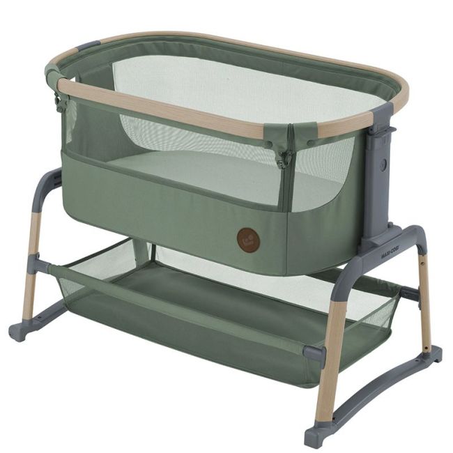 Culla colecho Maxi Cosi Iora Air Beyond Green verde