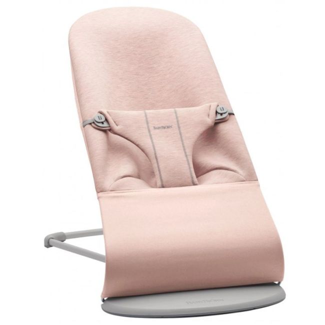 SDRAIETTA BLISS TELAIO GRIGIO CHIARO ROSA CHIARO, TESSUTO 3D JERSEY