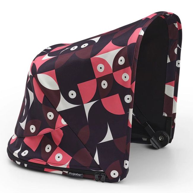 BUGABOO FOX 3 HOOD ANIMAL EXPLORER ROSE / ROUGE