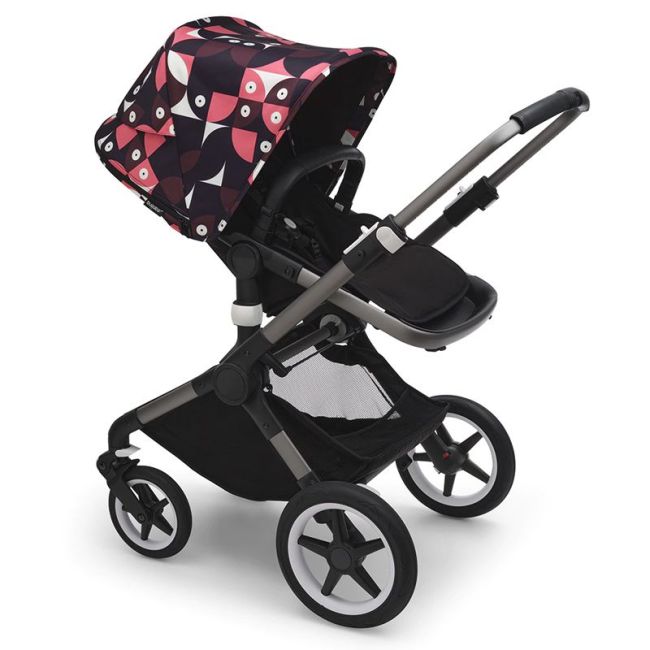 BUGABOO FOX 3 CAPOTTA ANIMAL EXPLORER ROSA/ ROSSO