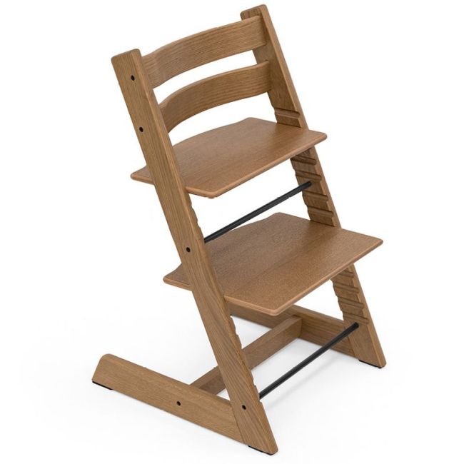 Seggiolone Stokke Tripp Trapp in Rovere Marrone - Sedia Evolutiva