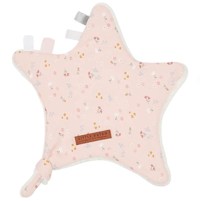 DOUDOU STAR LITTLE PINK FLOWERS