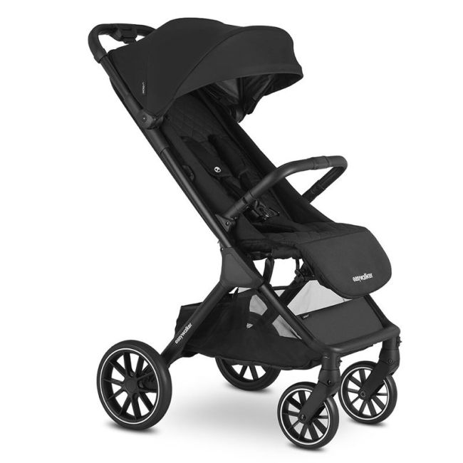 Passeggino Easywalker Jackey XL Shadow Black + Manubrio