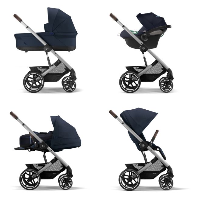 Kinderwagen Cybex Balios S Lux Ocean Blue