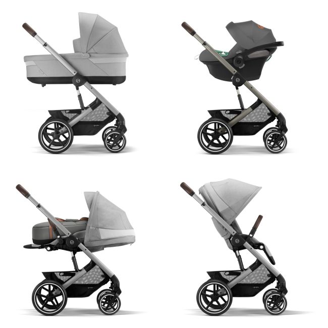 Kinderwagen Cybex Balios S Lux Lava Grey