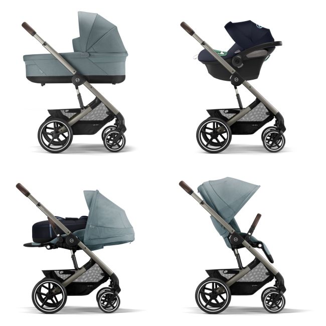 Kinderwagen Cybex Balios S Lux Himmelblau