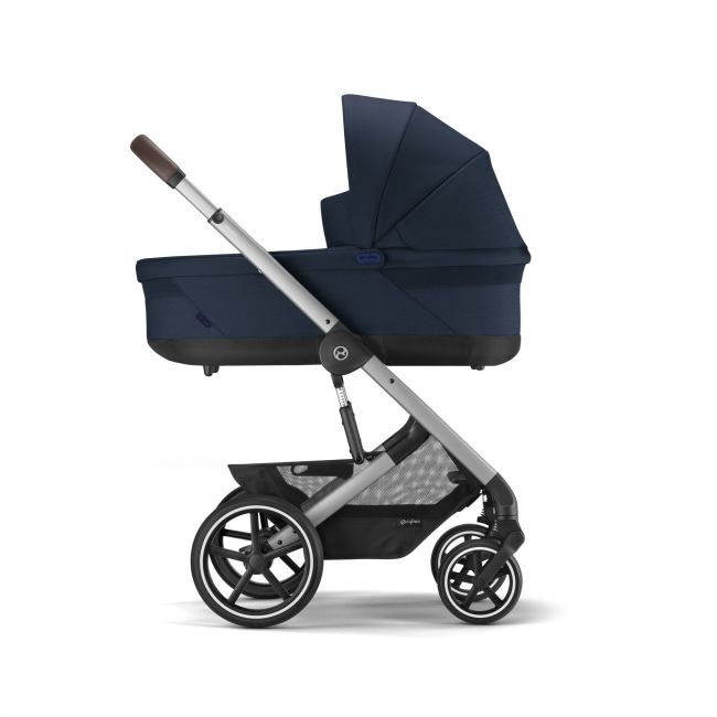 Carrycot S Lux Ocean Blue