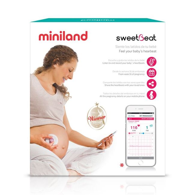 Ascolta i battiti Miniland Sweetbeat.