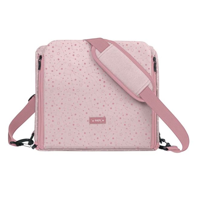 ELEVATORE BORSA PORTATILE ROSA