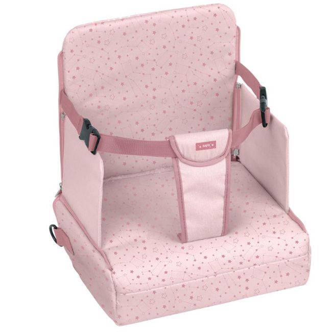 CHAISE HAUTE VOYAGE SAC ROSE