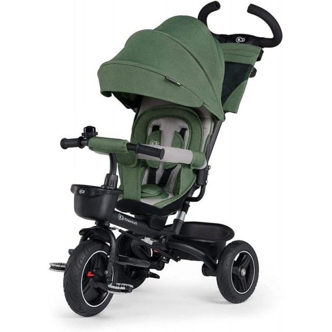 KINDERKRAFT TRICICLO SPINSTEP VERDE PASTEL