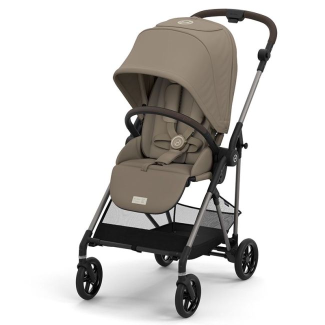 POUSSETTE CYBEX MELIO SEASHELL BEIGE - LIGHT BEIGE 