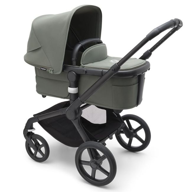 Kinderwagen 2-teilig Bugaboo Fox 5 Schwarz-Waldgrün-Waldgrün