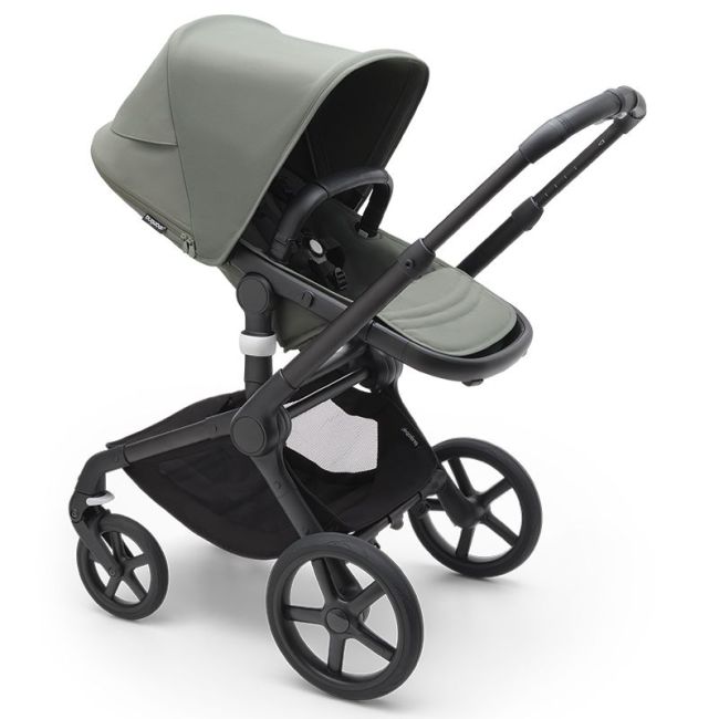 Kinderwagen 2-teilig Bugaboo Fox 5 Schwarz-Waldgrün-Waldgrün