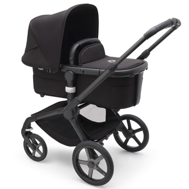 Kinderwagen 2-teilig Bugaboo Fox 5 Schwarz-Mitternacht-Schwarz Mitternacht (KOMPLETT)