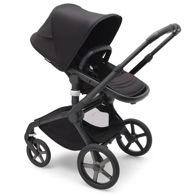 Kinderwagen 2-teilig Bugaboo Fox 5 Schwarz-Mitternacht-Schwarz Mitternacht (KOMPLETT)