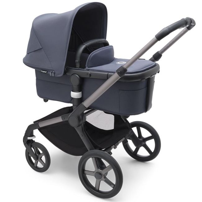 BUGABOO FOX 5 COMPLETO GRAPHITE/STORMY BLUE-STORMY BLUE