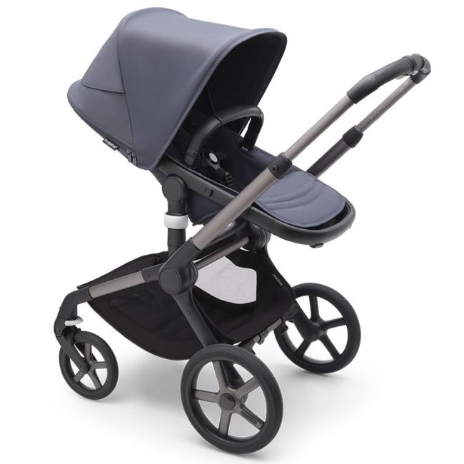 BUGABOO FOX 5 COMPLETO GRAPHITE/STORMY BLUE-STORMY BLUE