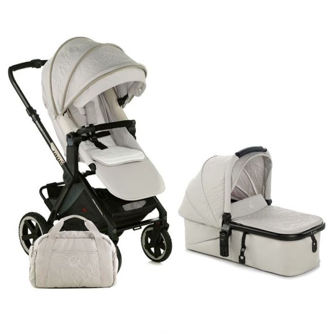 Kinderwagen 2-teilig Crosslight Pro Carbon Limited Edition Racer Cream