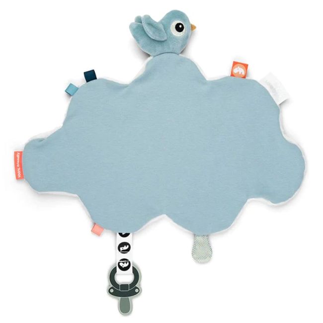 DOUDOU HAPPY NUAGES BLEU