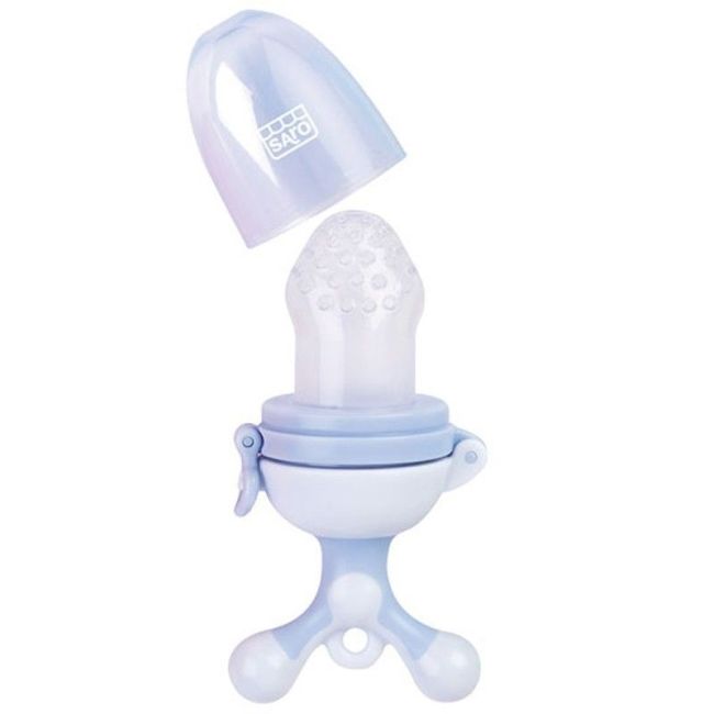 DOSEUR EN SILICONE ALIMENT-UP BLUE