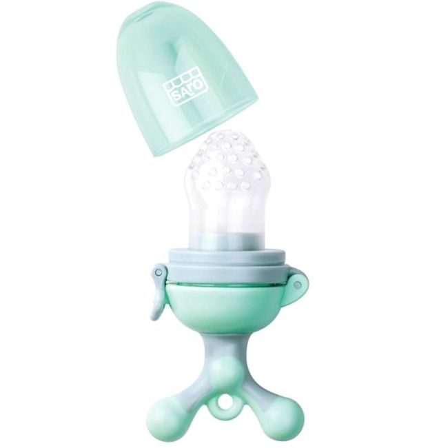 TÉTINE D´ALIMENTATION EN SILICONE ALIMENT-UP MINT