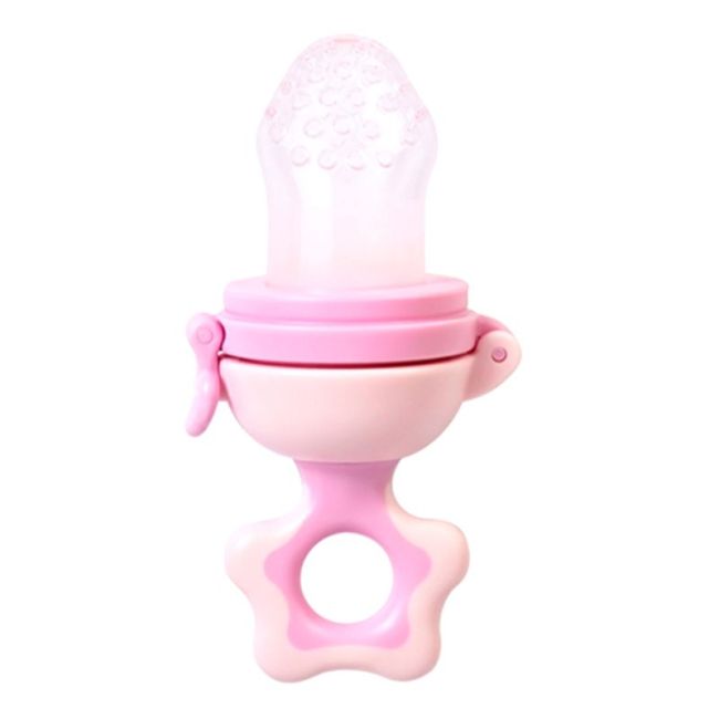 TÉTINE D´ALIMENTATION EN SILICONE ALIMENT-UP ROSE