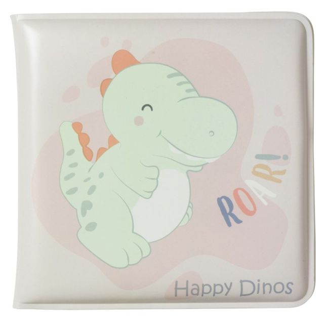 LIBRO PER IL BAGNO HAPPY DINOS