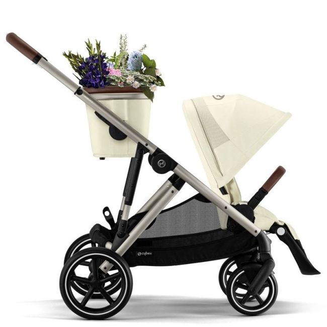 CARROZZINA CYBEX GAZELLE S TPE SEASHELL BEIGE - LIGHT BEIGE