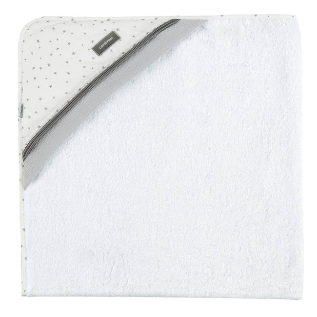 Couche de bain 100X100X1 cm Gris Magique CAMBRASS - 1