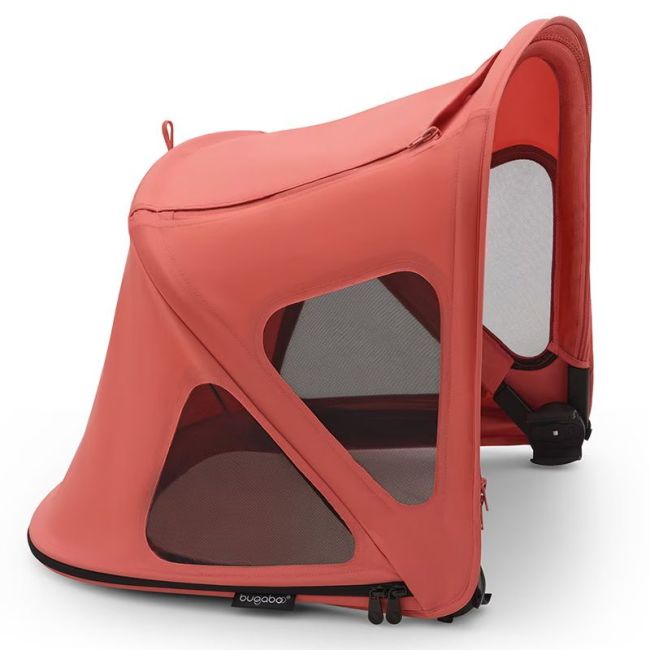 CAPOTE VENTILÉE BUGABOO FOX/CAMELLEON3/LYNX V2 ROUGE AUBE